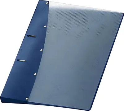 Produktbild von Ringordner DIAMOND A4 blau 2-D-Ring-Mechanik 20 mm