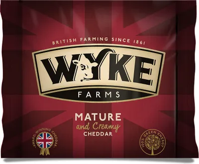 Produktbild von Cheddar Reif 200g Käse - Wyke Farms