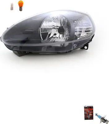 Produktbild von Scheinwerfer + Osram Night Breaker Laser passend für Fiat Punto Links Johns