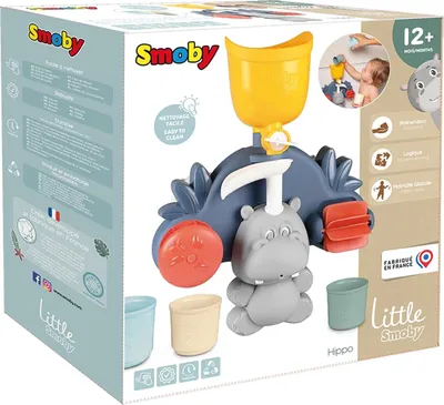 Produktbild von Badespielzeug Smoby Nilpferd