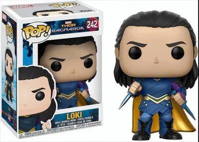 Image de Funko Pop - Thor Ragnarok - Loki