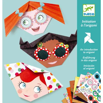 Image de Jeu créatif d'origami « Personnages », Djeco