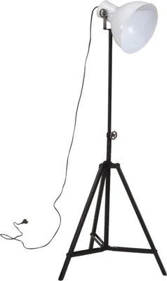 Produktbild von vidaXL Stehleuchte 25 W Weiß 61x61x90/150 cm E27