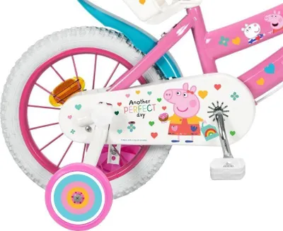 Obrázok produktu pre Detský bicykel 14" Peppa Pig pink 1495 TOIMSA (TOI1495)