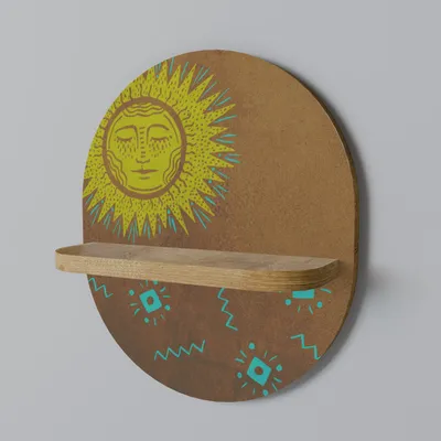 Image de SUNSHINE PRAISE Ovales Regal
