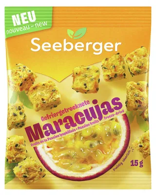 Produktbild von Seeberger Gefriergetrocknete Maracujas 15g