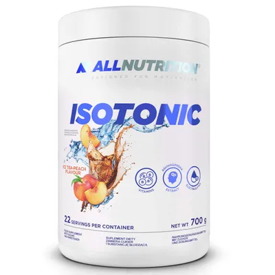 Produktbild von Allnutrition Isotonischer Eistee Pfirsich 700g