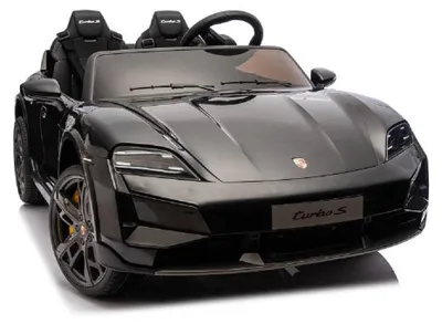 Produktbild von Elektro Kinderfahrzeug „Porsche Taycan Turbo S“ – Lizenziert – 24V