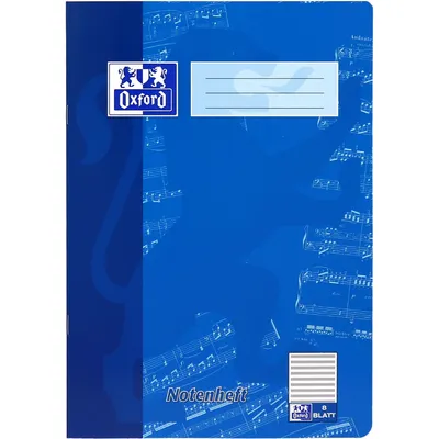 Produktbild von Oxford 100050363, Blau, A4, 90 g/m²