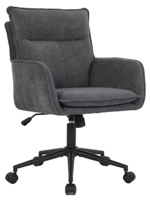 Produktbild von HOME DELUXE Bürostuhl CORA 100 x 60 x 70 cm  Webstoff Anthrazit - Höhenverstellbar | Schreibtischstuhl, Chefsessel