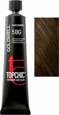 Zdjęcie produktu dla TOPCHIC trwała farba do włosów #5BG 60ml