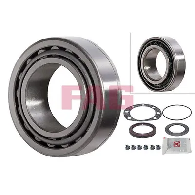 Produktbild von Fag Radlagersatz Hinterachse 713 6675 60