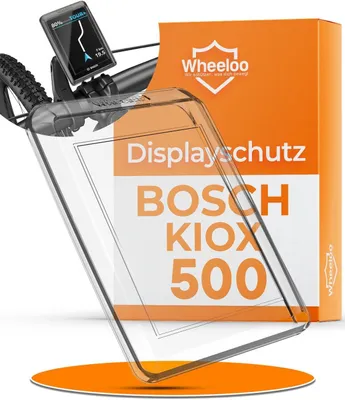 Obrázok produktu pre Ochranný obal na displej – kompatibilný s Bosch Kiox 500 – priehľadný – vodeodolný