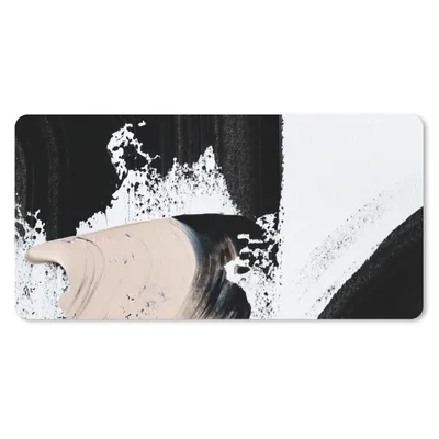 Produktbild von MuchoWow® Mauspad Mousepad Malerei - Abstrakt - Design 60x30 cm - Mousepads - Maus Mat - Pad - Mausunterlage - Nachhaltig