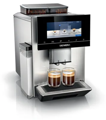 Immagine prodotto di Macchina da caffè completamente automatica Siemens, EQ900, acciaio inox, TQ907D03