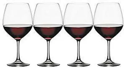 Immagine prodotto di Spiegelau Vorteilsset 4 x 4 Glas/Stck Burgunderglas 451/00 Vino Grande 4510270 und Geschenk + Spende