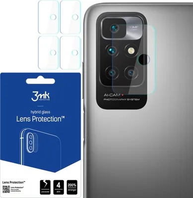 Immagine prodotto di Xiaomi Redmi 10 2022 - Protezione lente 3Mk