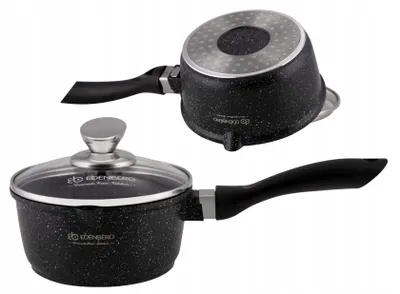 Produktbild von Edenberg EB-8162 Rondel mit Marmorbeschichtung für Induktion