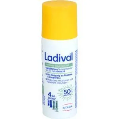 Produktbild von LADIVAL Gerötete Haut Sonnensch.Gel getönt LSF 50+, 50 ml
