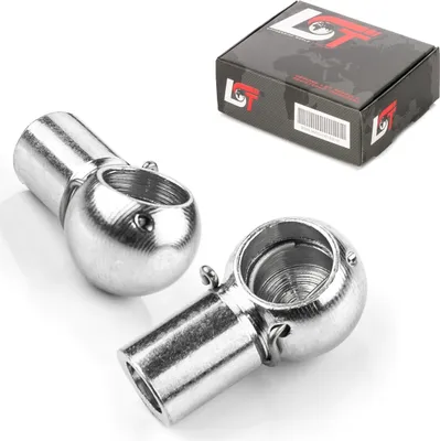Produktbild von 2x Kugelpfanne Gasfeder Kugelkopfaufnahme M6 10mm für SAAB VOLVO OPEL