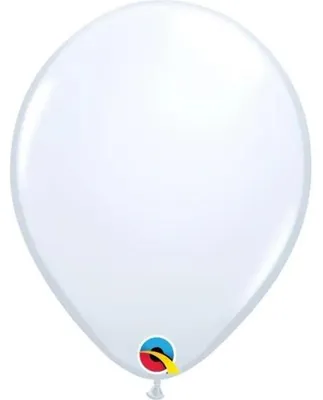 Obrázek produktu pro Balónky pastelových odstínů, bílé, 28 cm, 100 kusů - Godan