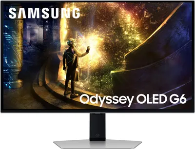 Zdjęcie produktu dla Monitor PC Gaming SAMSUNG OLED G6 G61SD, 27 cali, QHD, 240Hz, 0.03ms