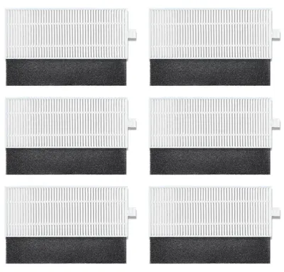 Image de Filtres de remplacement, lot de 6, pour aspirateur balai sans fil Lefant M330 Pro, filtres HEPA