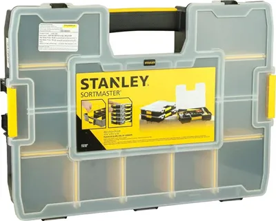 Imagen del producto de Stanley - Organizador de herramientas "Sortmaster" AW223 (talla única) (/amarillo)