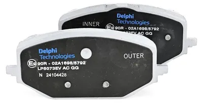 Image de Jeu de plaquettes de frein DELPHI avant pour OPEL Astra L Sports Tourer LP5073EV