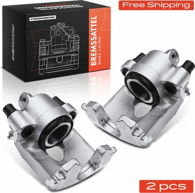 Image de Frankberg 2x Etrier de frein Avant Gauche Droite pour VW Golf 3 1H Polo Seat Cordoba