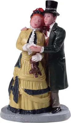 Productafbeelding van Kerstfiguur Dickens couple LEMAX