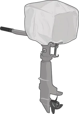 Produktbild von Talamex Outboard Cover Außenborder Abdeckung