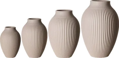 Produktbild von Ritzenhoff & Breker Alsta Vasen Set 4-teilig beige