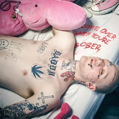 Immagine prodotto di Lil Peep - Come Over When You're Sober, Pt.1 (Clear and Pink Coloured) (LP)