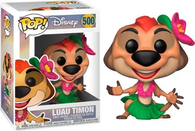 Produktbild von Timon-Figur aus „König der Löwen“, Disney-Sammelspielzeug