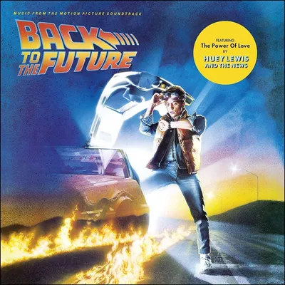 Zdjęcie produktu dla Various Artists - Back To The Future (LP)