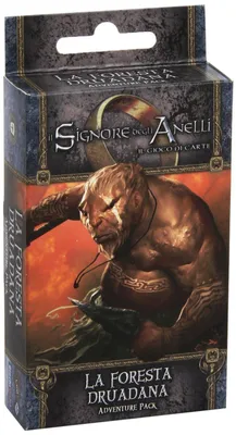 Productafbeelding van Games United - In de Ban van de Ring: Het Druadanbos (LCG)