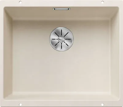 Immagine prodotto di BLANCO SUBLINE 500-U SILGRANIT bianco morbido