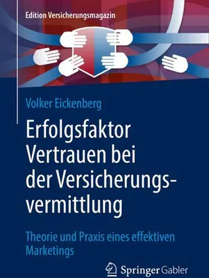 Obrázek produktu pro Erfolgsfaktor Vertrauen bei der Versicherungsvermittlung