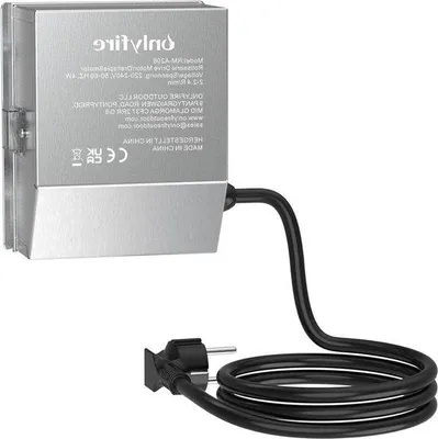 Obrázek produktu pro Nerezový motor pro rožeň a grilovací rožeň s otáčkami 2,5–3 otáčky za minutu, 50–60 Hz, 4 W, 220/240 V
