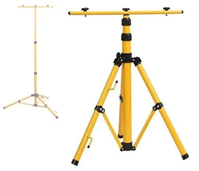 Zdjęcie produktu dla Statyw teleskopowy do reflektorów LED regulowana wysokość 160 cm stal