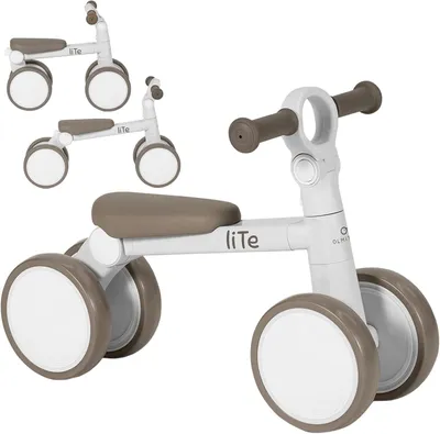 Immagine prodotto di Olmitos Cavalcabile per bambini piccoli grigio