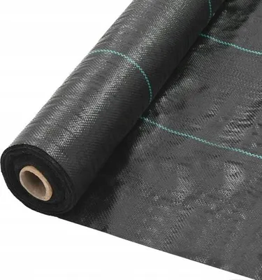 Zdjęcie produktu dla Mata antychwastowa Agrowłóknina 1,1x50m 90g czarna