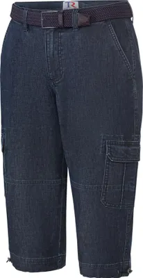 Produktbild von Tom Ramsey Herren Capri-Jeans mit Gürtel, 7 geräumige Taschen
