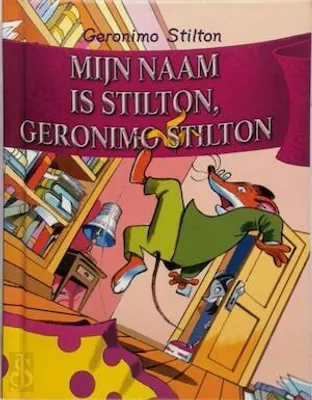 Immagine prodotto di Il mio nome è Stilton, Geronimo Stilton