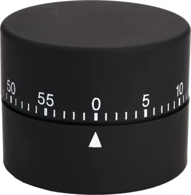 Obrázek produktu pro Efalock Časovač ROUND mechanický černý