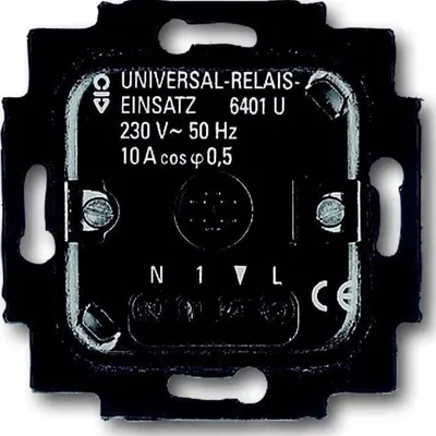 Produktbild von BJ UP Universal Relais 6401U-102 2300W/VA f.6800+6810+6813