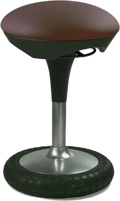 Produktbild von Topstar Bürohocker Fitness-Hocker Sitness 20 Softex-Bezug 562043