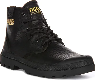 Obrázok produktu pre Palladium Pampa Hi Wax Canvas Black Topánky