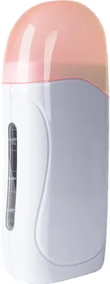 Produktbild von Tragbarer Wachswärmer zur Haarentfernung, elektrischer Enthaarungs-Roll-on-Wachswärmer Heimwachsset für Reisen, Wachsen zu Hause, SPA,Weiß